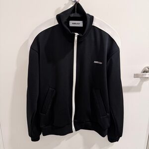 Ambush tracksuit jacket black white size 0 / Small